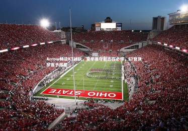 九游体育官方入口|Arrow畅谈KT战队，夏季赛夺魁志在必得，S7登顶梦寄予厚望